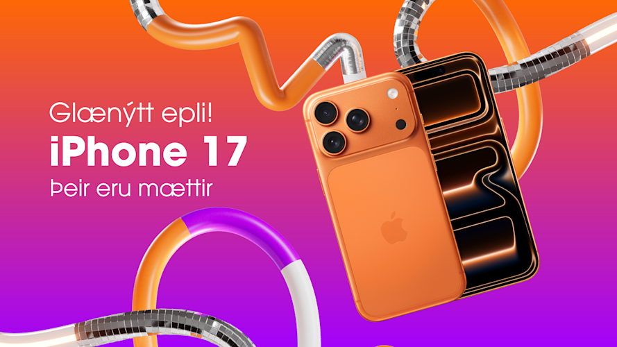 Nýjasta nýtt frá Apple 2025