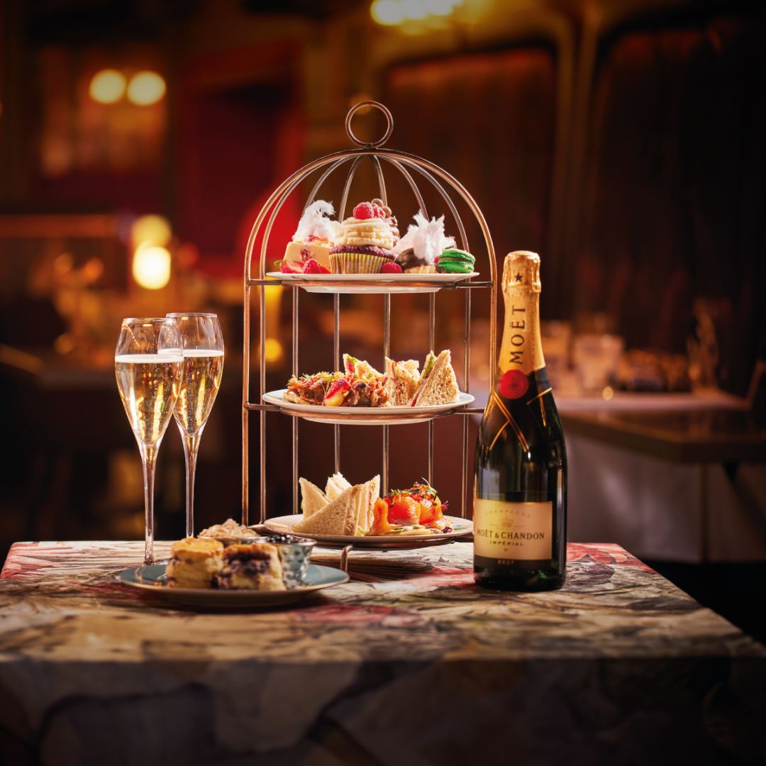 Fjallkonan | Afternoon Tea