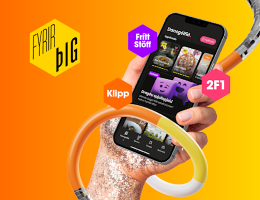 2F1, FríttStöff, Klipp og ótal önnur fríðindi bara FyrirÞig hjá Nova