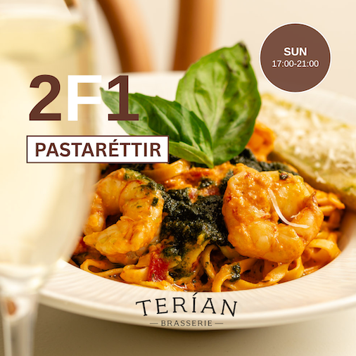 Terían | Pastaréttir