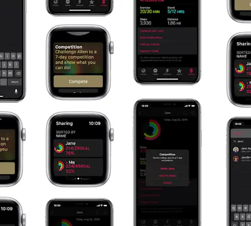 Áskorun í Apple Watch!