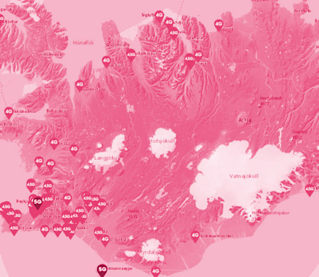 Uppbyggingin á hraðasta netinu!
