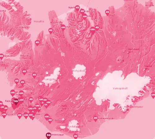 Uppbyggingin á hraðasta netinu!