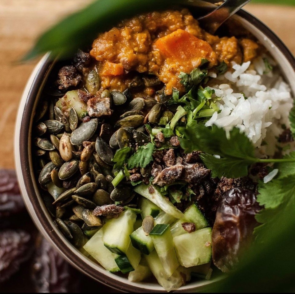 Mama Reykjavik vegan veitingarstaður 