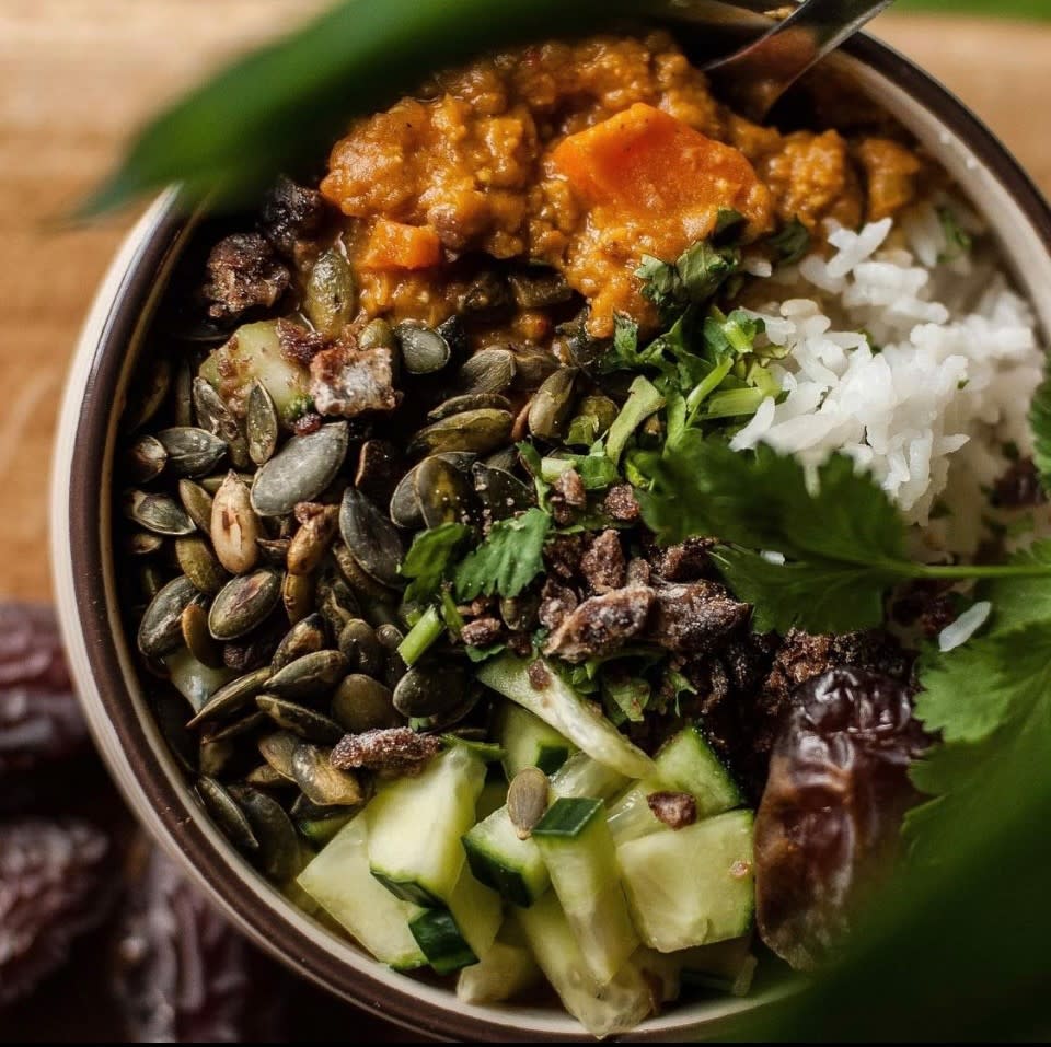Mama Reykjavik vegan veitingarstaður 