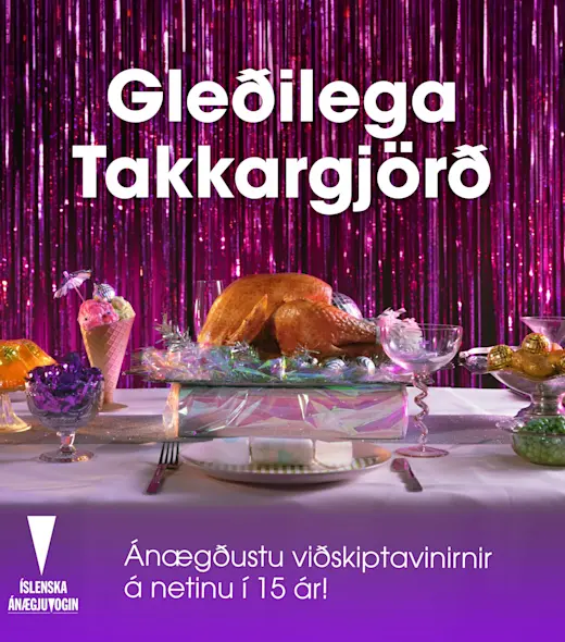 Gleðilega takkargjörð!