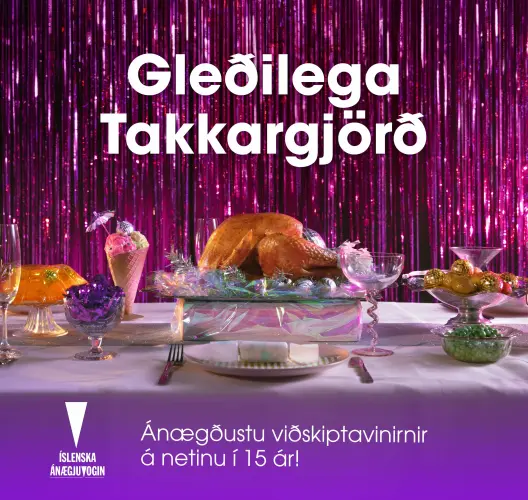 Gleðilega takkargjörð!