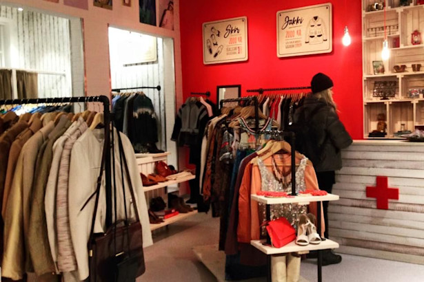 Rauðakrossbúðin við Hlemm