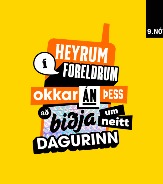 Heyrum-í-foreldrum-okkar-án-þess-að-biðja-um-neitt-dagurinn!