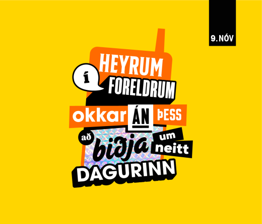 Heyrum-í-foreldrum-okkar-án-þess-að-biðja-um-neitt-dagurinn!