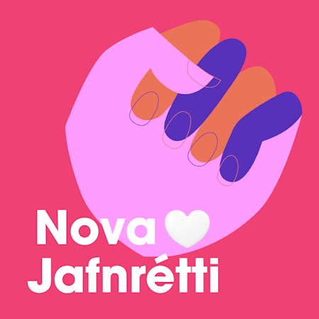 Kvennaverkfall - Nova💜Jafnrétti!