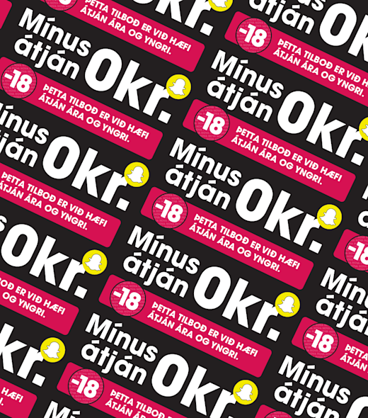 Frelsi á 0kr.