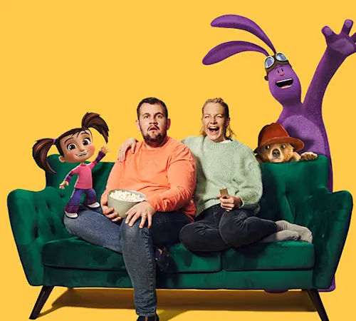 Jibbí! Á Nova TV er glás af barnaefni á íslensku!