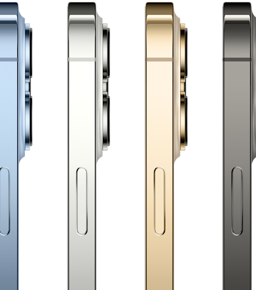 Hraðinn í iPhone 13 Pro