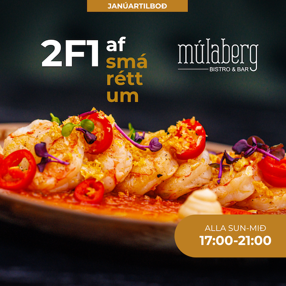 Múlaberg - Smáréttir