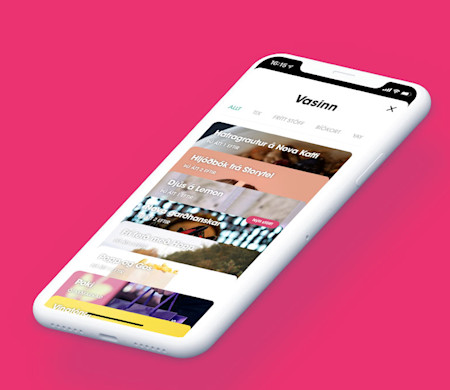 Geymdu Tix.is miðana þína í Nova appinu!