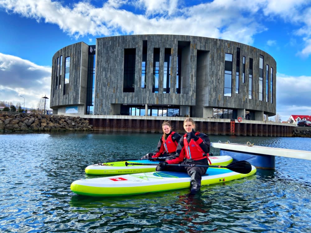 Paddle North Iceland