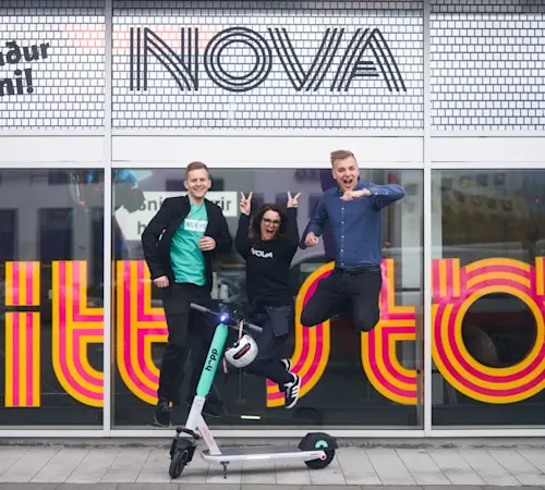 Hoppaðu frítt með Nova!