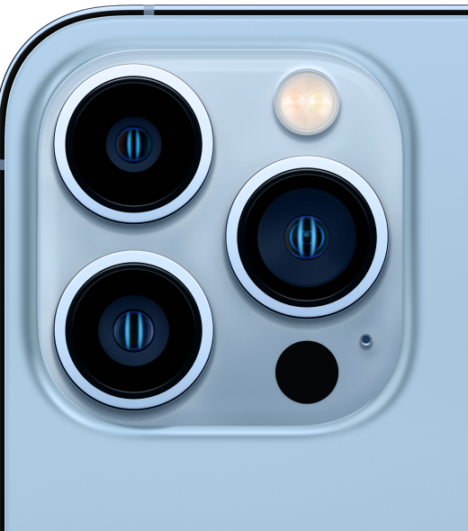 Myndavélin í iPhone 13 Pro