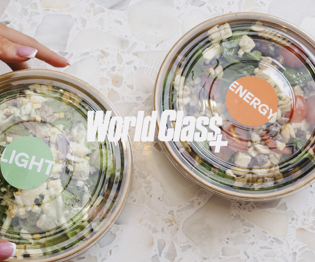 Salat í World Class 