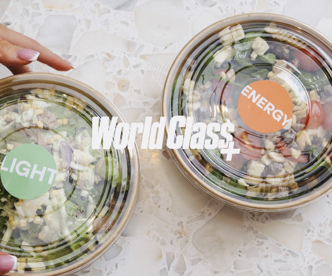 Salat í World Class 