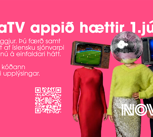 Dagskrálok hjá NovaTV 1. júlí