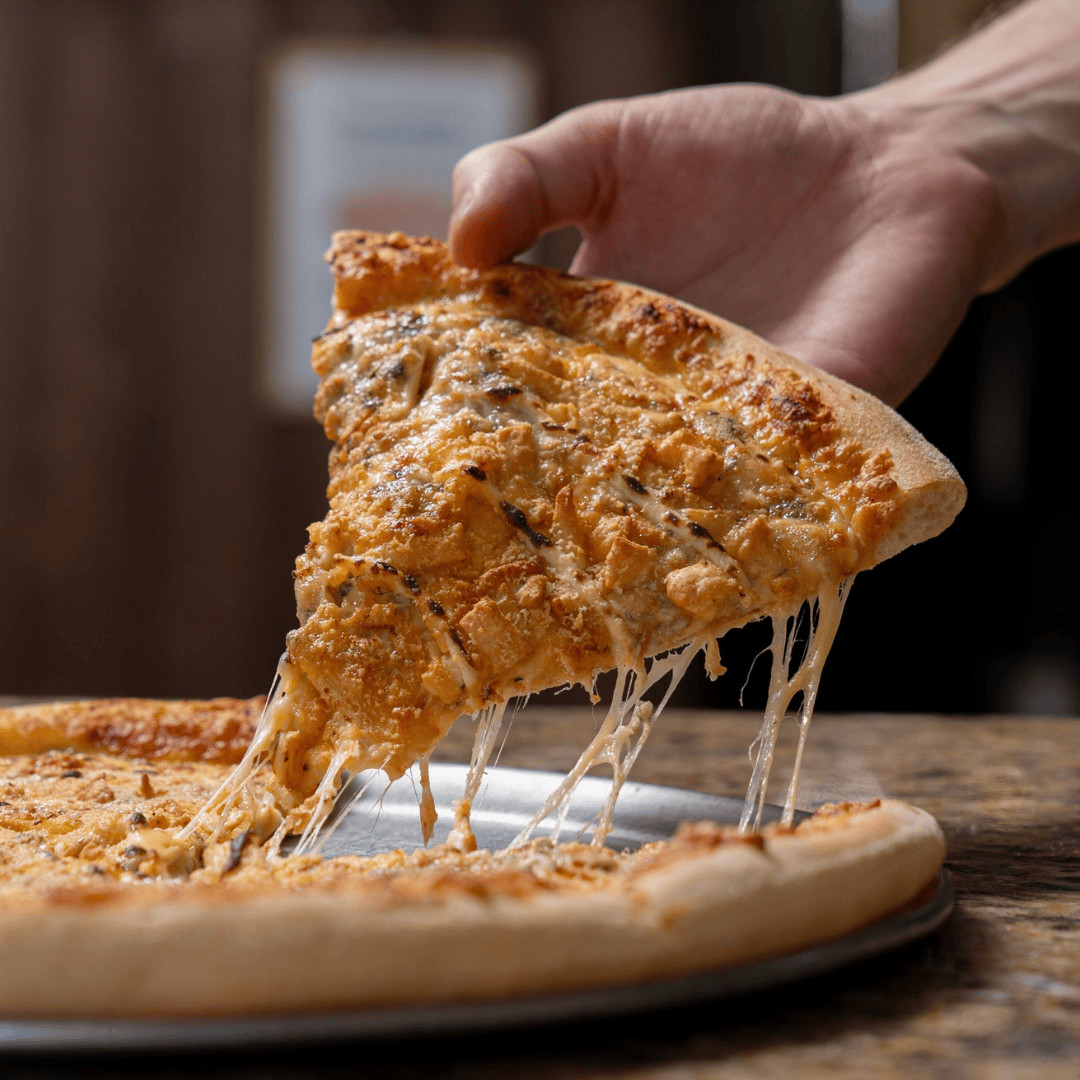 Daddi's Pizza | Fös til sunn