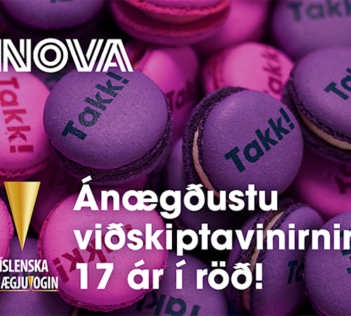 Ánægðustu viðskiptavinir 17 ár í röð!