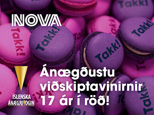 Ánægðustu viðskiptavinir 17 ár í röð!