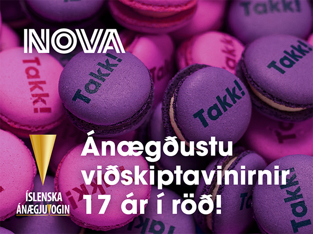 Ánægðustu viðskiptavinir 17 ár í röð!