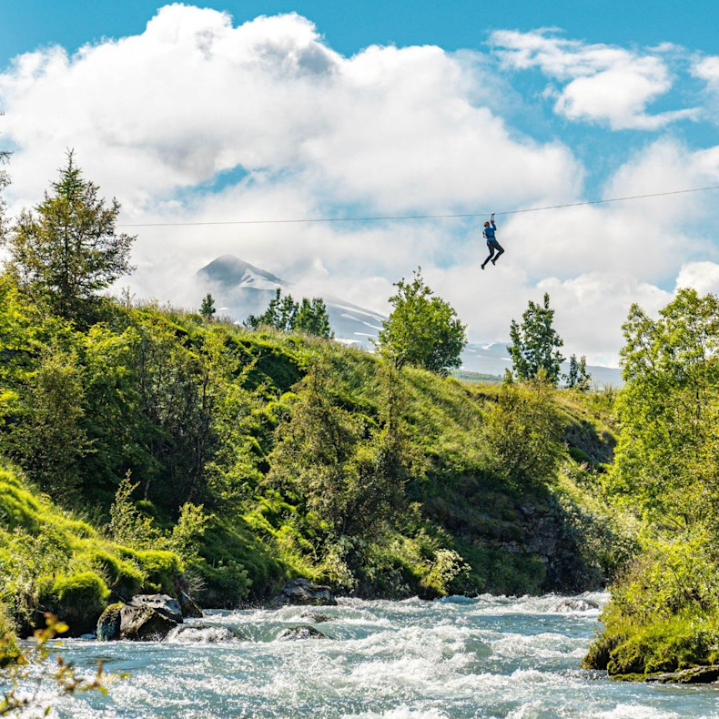 Zipline Akureyri