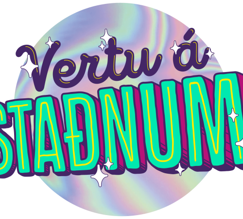 Vertu á staðnum