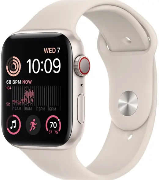 Batteríið í Apple Watch SE!