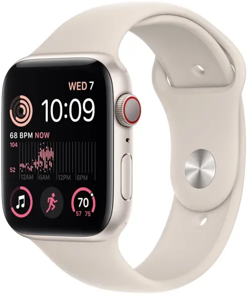 Batteríið í Apple Watch SE!