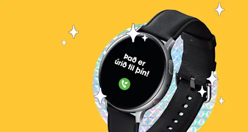 Úrlausn hjá Nova!
