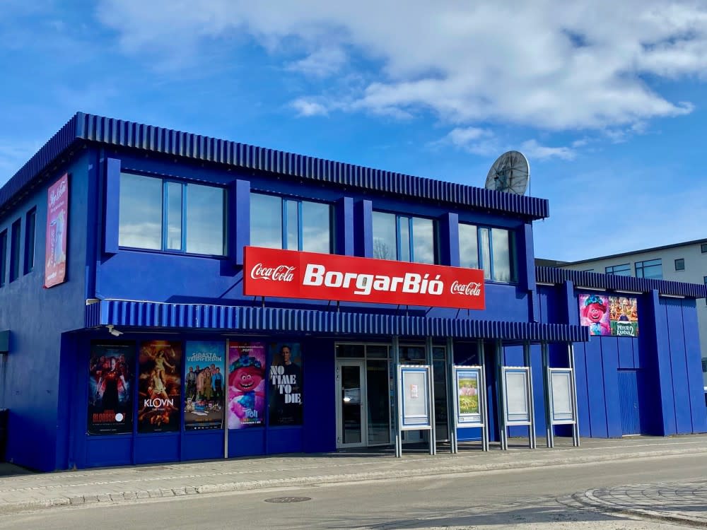 Borgarbíó á Akureyri