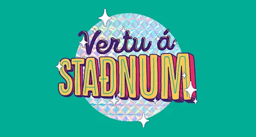 Vertu á staðnum