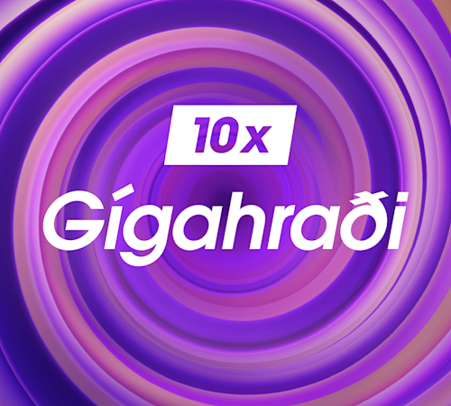 Ekki vera með netið í handbremsu!