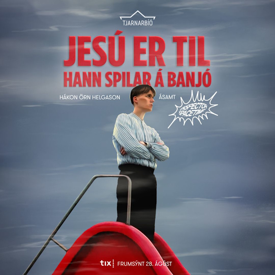 JESÚ ER TIL, HANN SPILAR Á BANJÓ