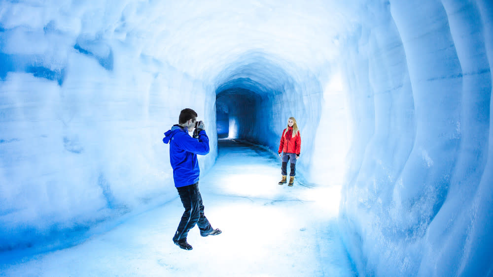 Into the Glacier
