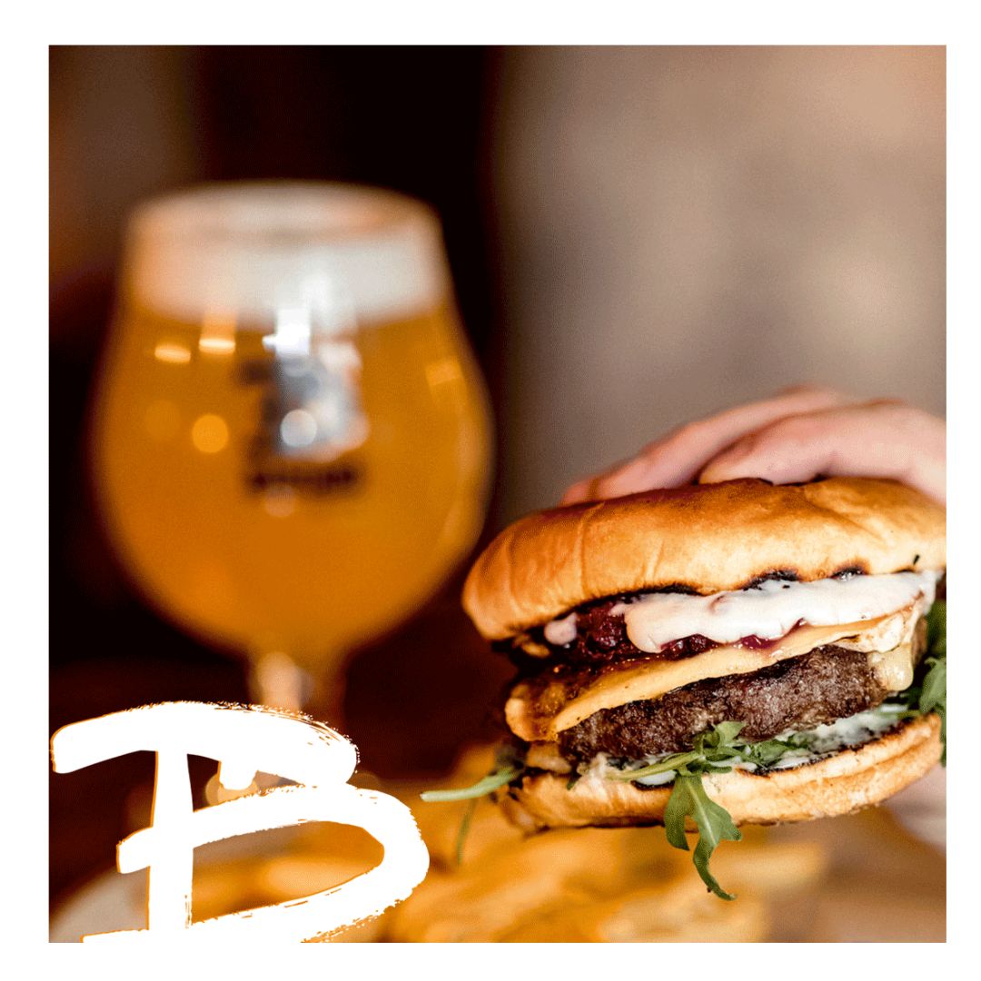 Bastard Brew and Food