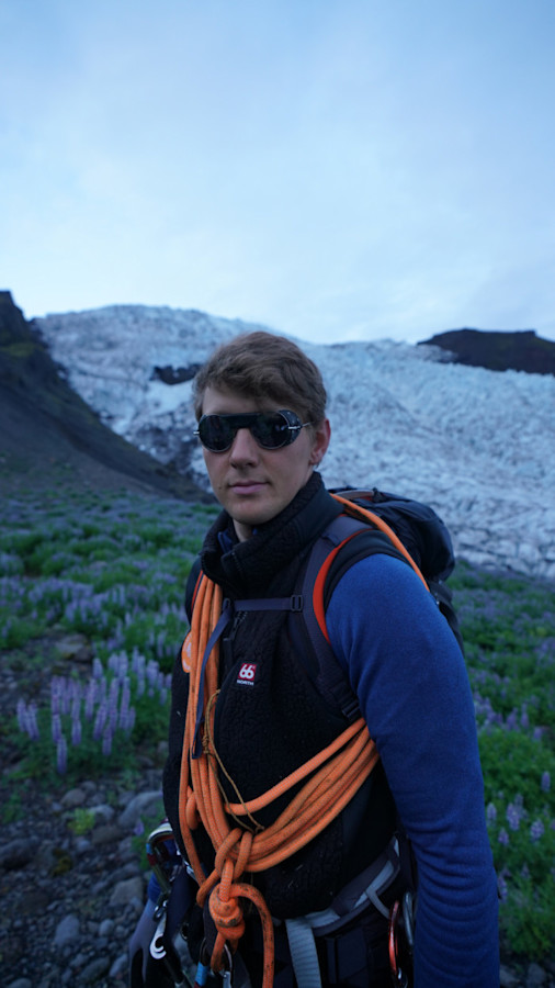 Local guide of Vatnajökull