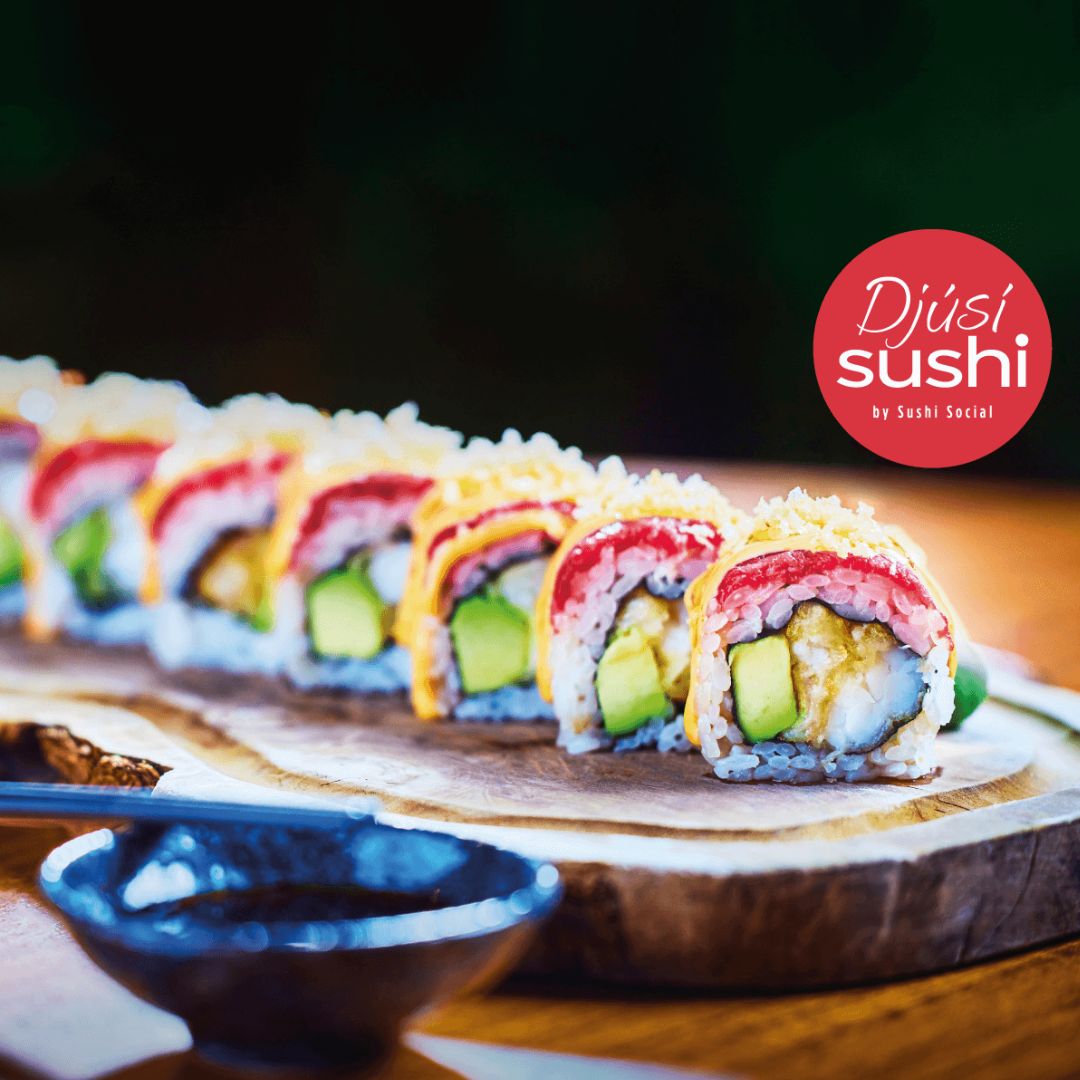 Djúsí Sushi 