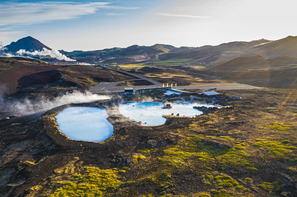 Jarðböðin við Mývatn