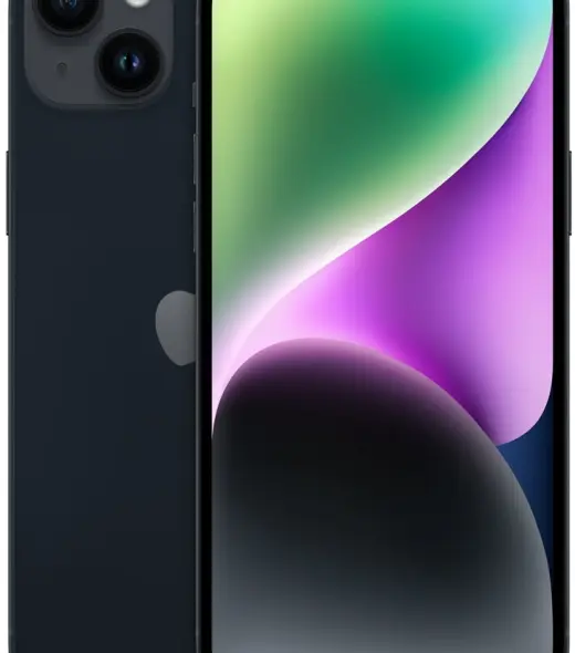 Skjárinn á iPhone 14 Plus 