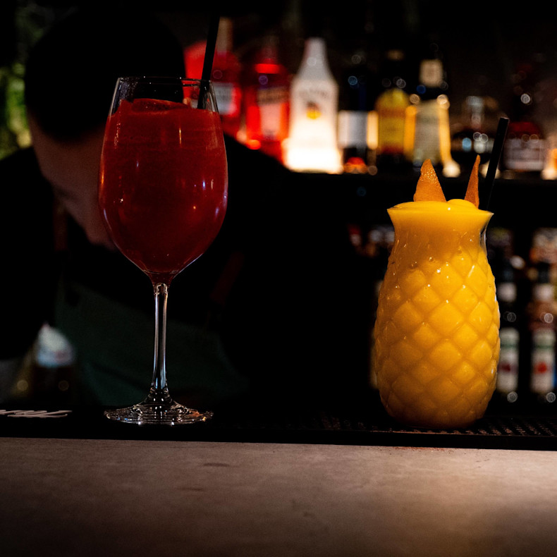 Drykkur á Coffee & Cocktails