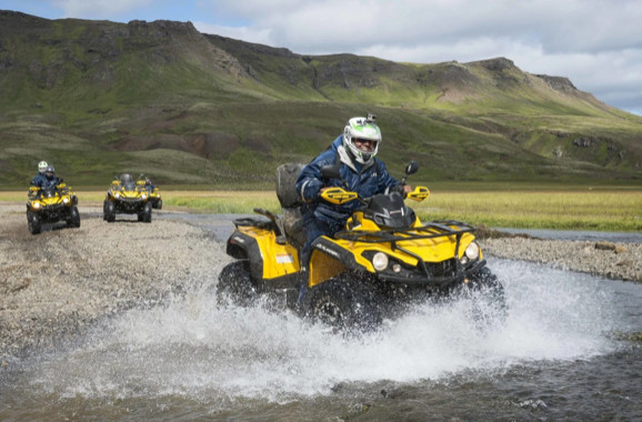 Fjórhjólaferð með Safari Quads