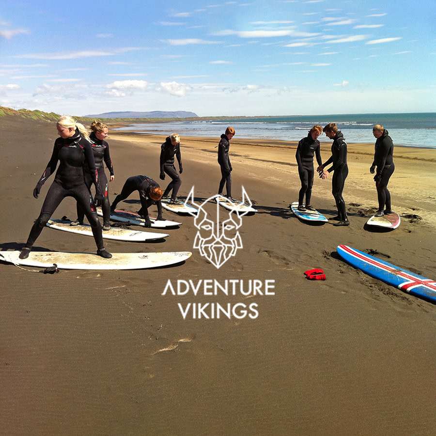 Adventure Vikings | Surf námskeið