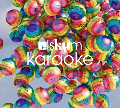 Karaoke&Glimmer á Götuboltavelli Nova! 🏳️🌈