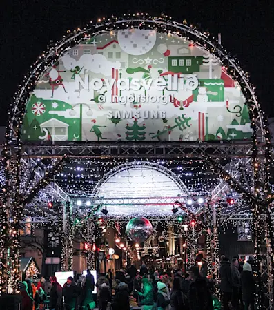 Skautasvell á Ingólfstorgi